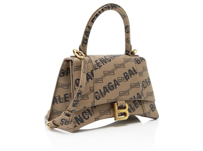 Balenciaga BB Monogram Canvas Hourglass Small Top Handle - Ansicht 2