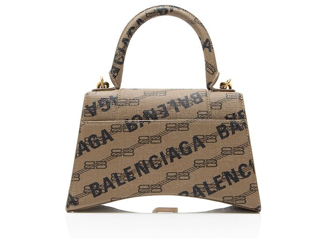 Balenciaga BB Monogram Canvas Hourglass Small Top Handle - Ansicht 3