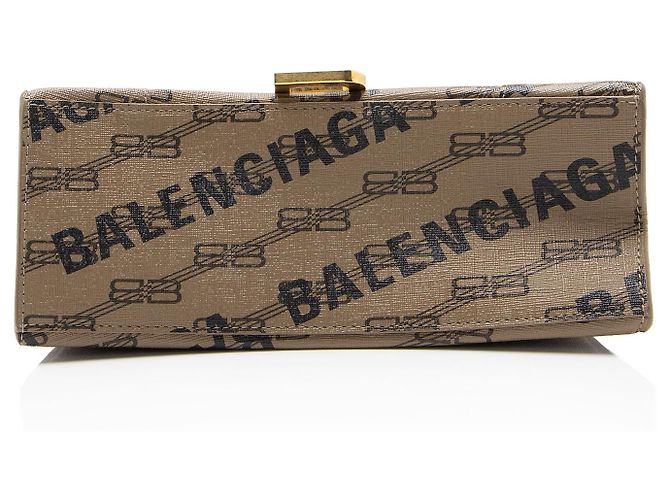Balenciaga BB Monogram Canvas Hourglass Small Top Handle - Ansicht 4