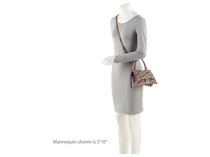 Balenciaga BB Monogram Canvas Hourglass Small Top Handle - Ansicht 5