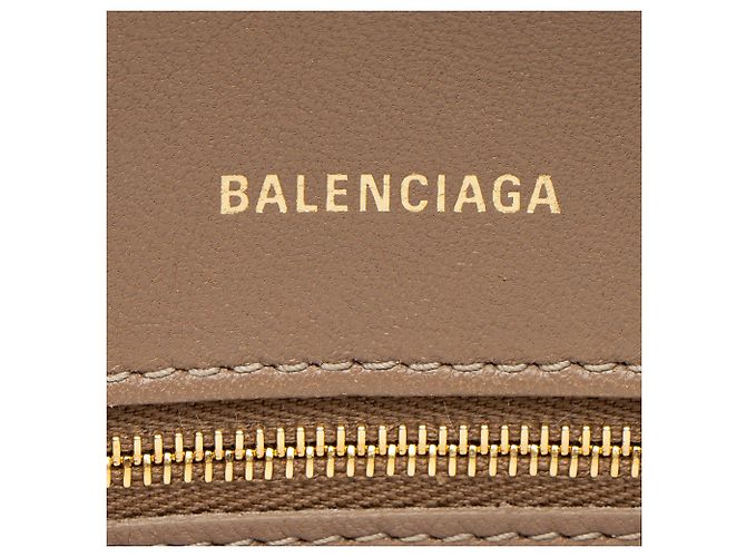 Balenciaga BB Monogram Canvas Hourglass Small Top Handle - Ansicht 8