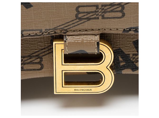 Balenciaga BB Monogram Canvas Hourglass Small Top Handle - Ansicht 9