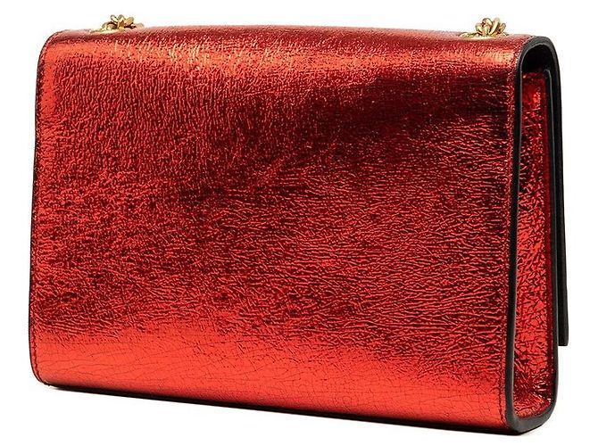 Yves Saint Laurent Sac à épaule Saint Laurent Cassandra avec logo YSL et chaîne - vue 2