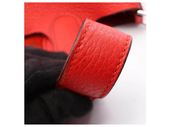 Hermès Picotin Lock PM Togo Handtasche - Ansicht 10