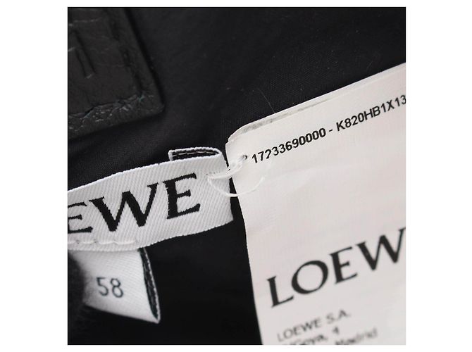 Loewe Anagram Jacquard Reversibler Bucket Hat - Baumwollhut - Ansicht 10