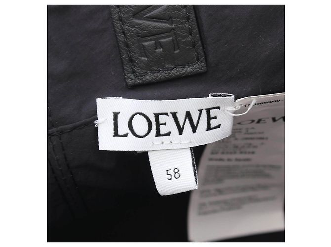 Loewe Anagram Jacquard Reversibler Bucket Hat - Baumwollhut - Ansicht 7