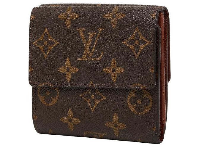 Louis Vuitton Portefeuille Elise Trifold Wallet M61654 - vista 2