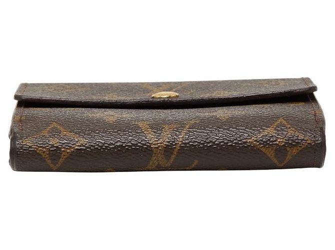 Louis Vuitton Portefeuille Elise Trifold Wallet M61654 - vista 3