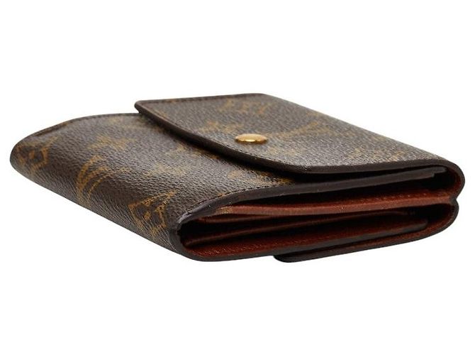 Louis Vuitton Portefeuille Elise Trifold Wallet M61654 - vista 4