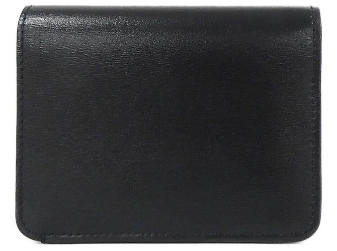 Céline Carteira bifold Celine em couro de bezerro - vista 2