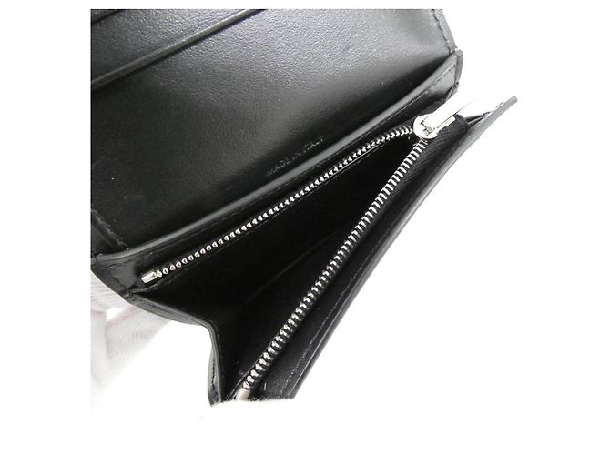 Céline Carteira bifold Celine em couro de bezerro - vista 5
