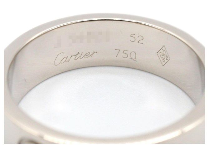 Anello Cartier Love Au750 Misura anello 10 - vista 3