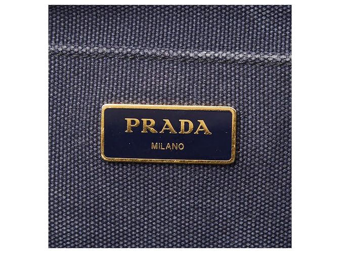 mala de mão 2way Prada Canapa Medium - vista 9