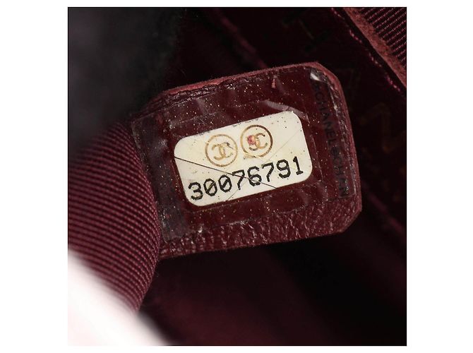 Borsa a tracolla mini rotonda Matelassé CHANEL in pelle - vista 5
