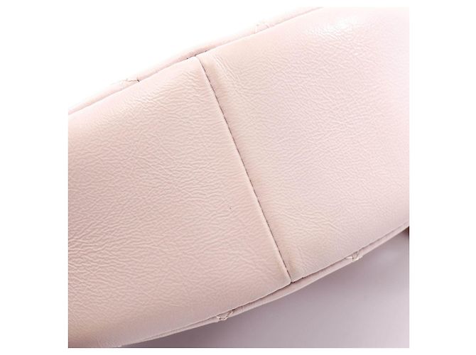 Borsa a tracolla mini rotonda Matelassé CHANEL in pelle - vista 8