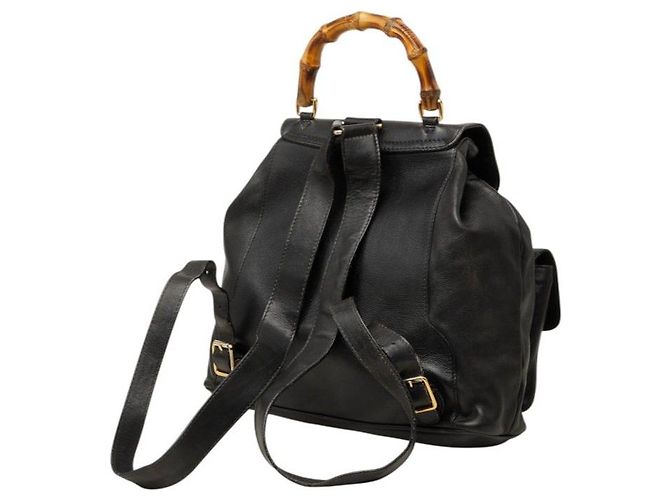 Zaino Gucci in pelle Bamboo - vista 2