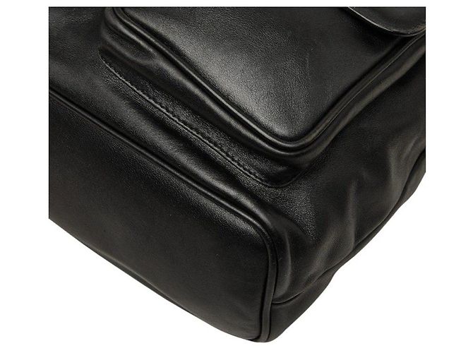 Zaino Gucci in pelle Bamboo - vista 4