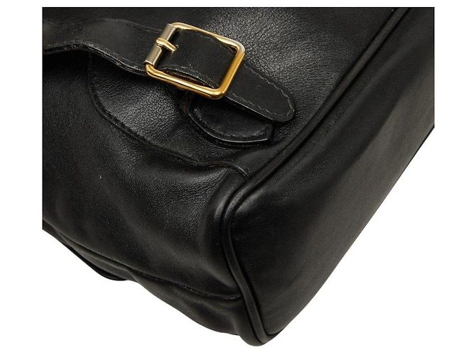Zaino Gucci in pelle Bamboo - vista 7