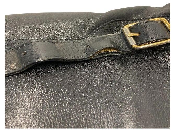 Zaino Gucci in pelle Bamboo - vista 9
