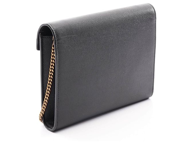 Yves Saint Laurent Saint Laurent Paris Cassandra Schultertasche aus Leder - Ansicht 2