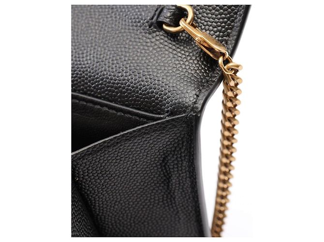 Yves Saint Laurent Saint Laurent Paris Cassandra Schultertasche aus Leder - Ansicht 5