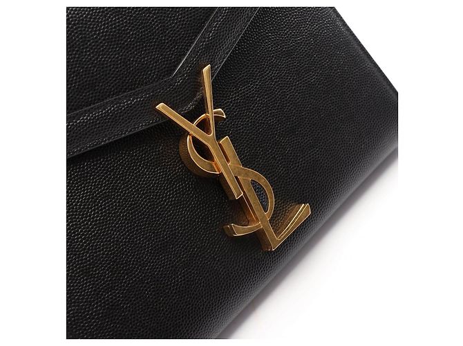 Yves Saint Laurent Saint Laurent Paris Cassandra Schultertasche aus Leder - Ansicht 6