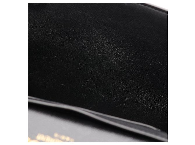 Yves Saint Laurent Saint Laurent Paris Cassandra Schultertasche aus Leder - Ansicht 8