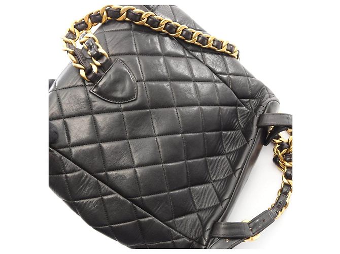 Chanel Matelassé Rucksack aus Lammleder - Ansicht 10
