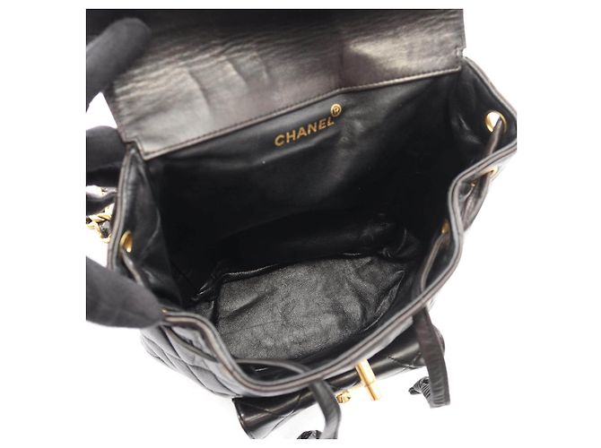 Chanel Matelassé Rucksack aus Lammleder - Ansicht 3