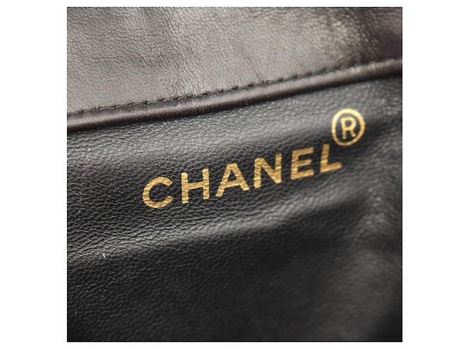 Chanel Matelassé Rucksack aus Lammleder - Ansicht 4