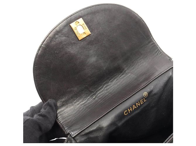 Chanel Matelassé Rucksack aus Lammleder - Ansicht 6