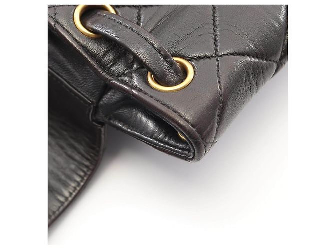 Chanel Matelassé Rucksack aus Lammleder - Ansicht 7