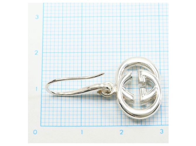 GUCCI InterlockingG Hook Silver Ohrringe - Ansicht 4