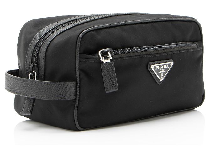 Estuche de viaje Prada Re-Nylon Saffiano - vista 2