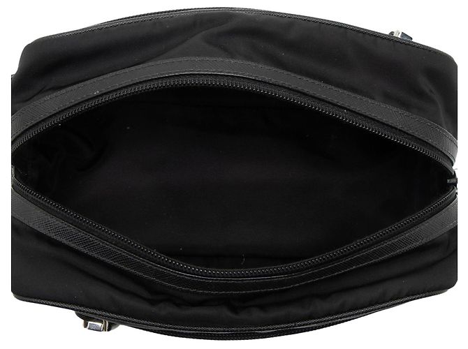 Estuche de viaje Prada Re-Nylon Saffiano - vista 5