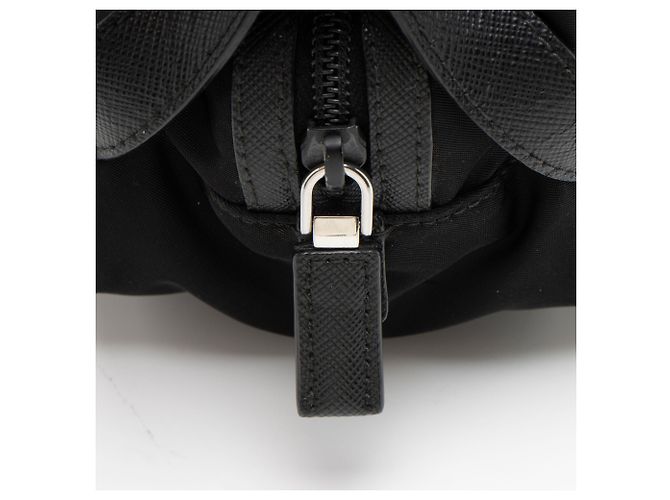 Estuche de viaje Prada Re-Nylon Saffiano - vista 8
