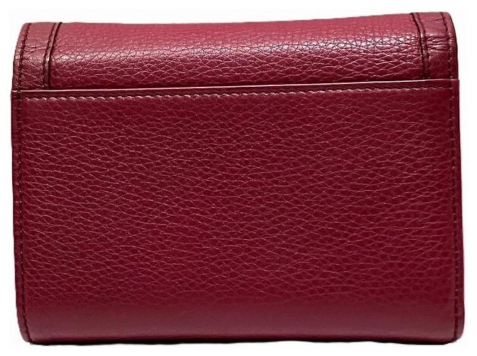 GUCCIBambooLeatherWallet Geldbörse - Ansicht 2