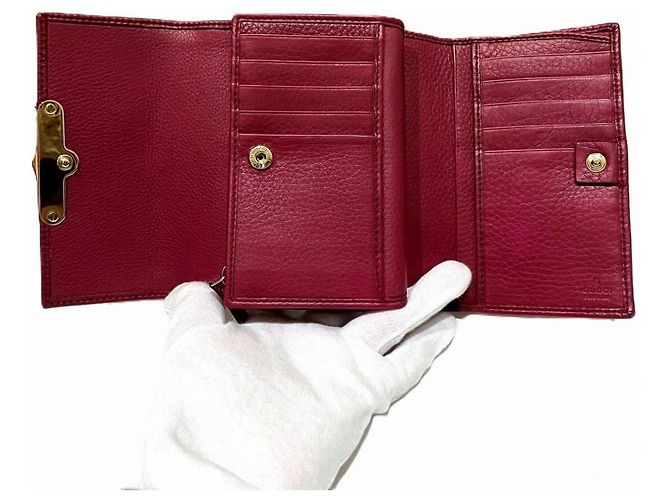 GUCCIBambooLeatherWallet Geldbörse - Ansicht 3