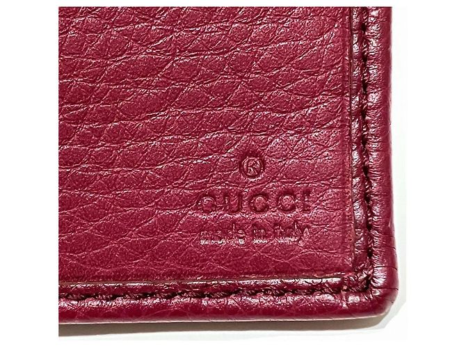 GUCCIBambooLeatherWallet Geldbörse - Ansicht 4