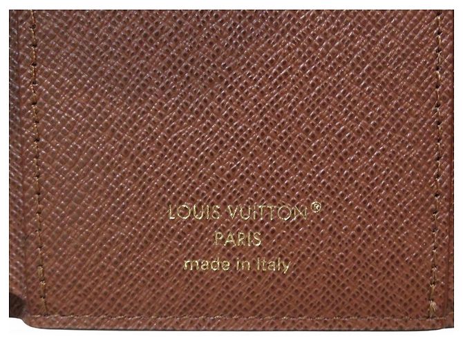 Louis Vuitton Monogram Portefeuille Victorine Wallet - vue 4