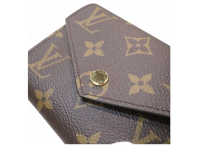 Louis Vuitton Monogram Portefeuille Victorine Wallet - vue 8