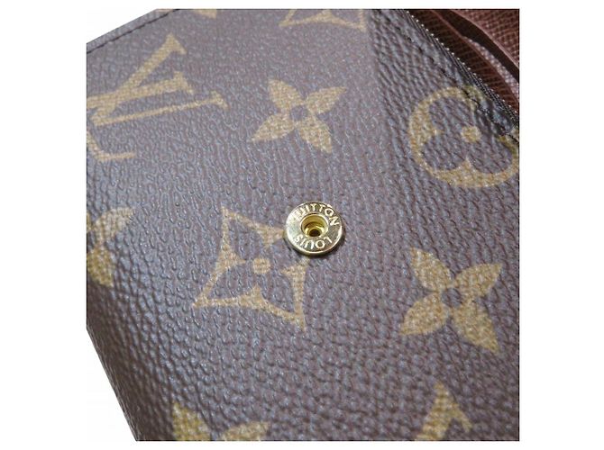 Louis Vuitton Monogram Portefeuille Victorine Wallet - vue 9