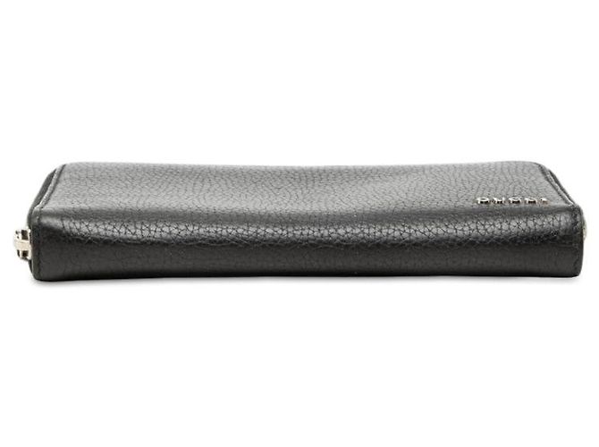 Portefeuille long Gucci à fermeture éclair arrondie - vue 3