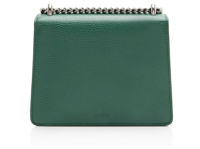 Borsa a tracolla piccola Dionysus in pelle e cristalli Gucci - vista 3