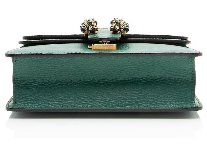Borsa a tracolla piccola Dionysus in pelle e cristalli Gucci - vista 4