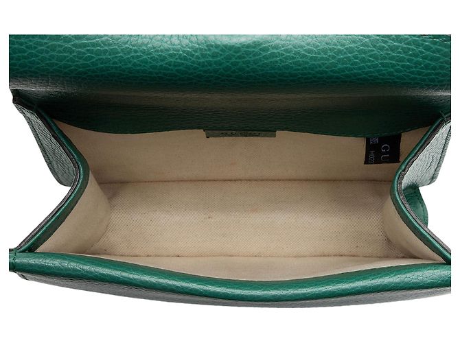 Borsa a tracolla piccola Dionysus in pelle e cristalli Gucci - vista 7