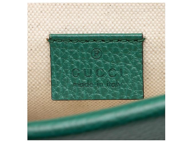 Borsa a tracolla piccola Dionysus in pelle e cristalli Gucci - vista 8