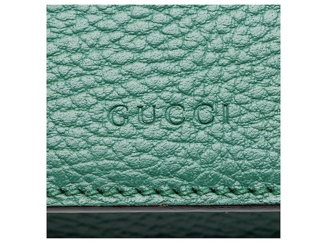 Borsa a tracolla piccola Dionysus in pelle e cristalli Gucci - vista 9