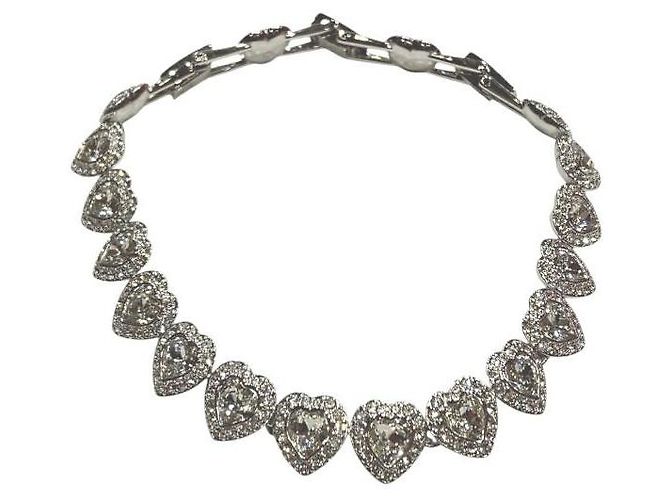 Bracciale Swarovski Ariana Grande Heart Crystal - vista 2