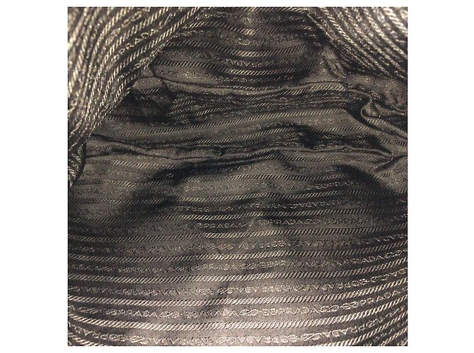 Borsa Tote Prada Tessuto - vista 9